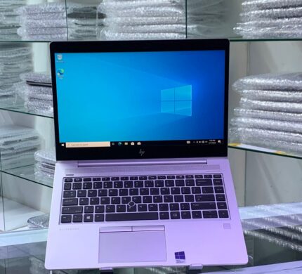 Metallic Hp Laptop X-UK