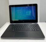 Black Hp polished laptop