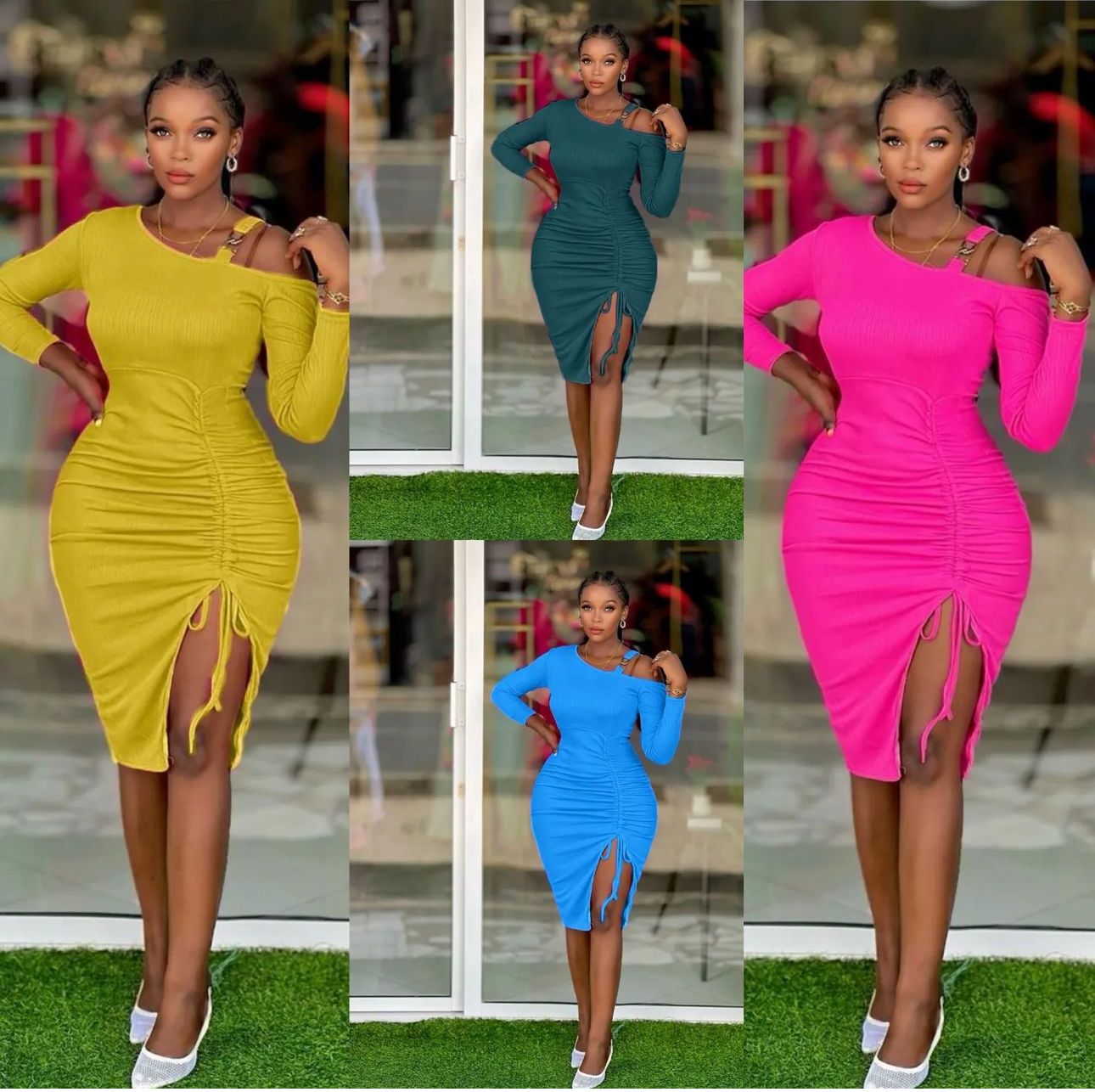 cloth1 Stretcher Dress - Image 1