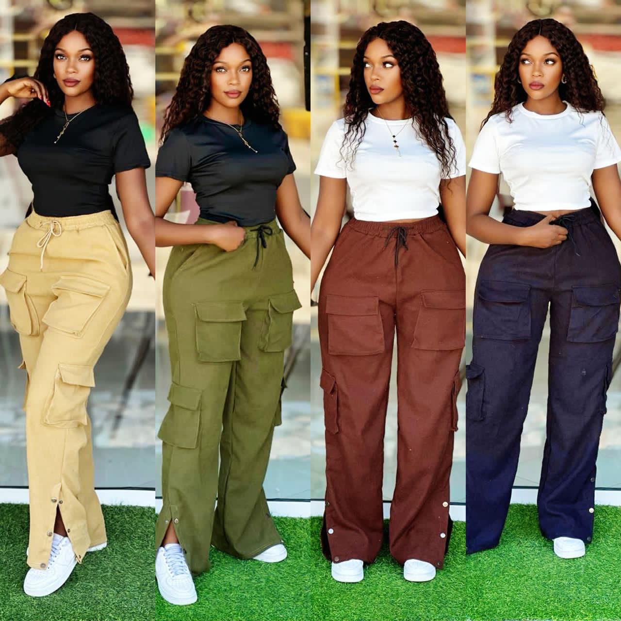 cloth2 Ladies fashion Trousers - Image 1