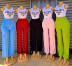 Ladies casual two-piece