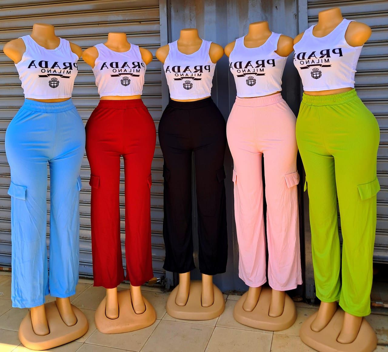 cloth7 Ladies casual two-piece - Image 1